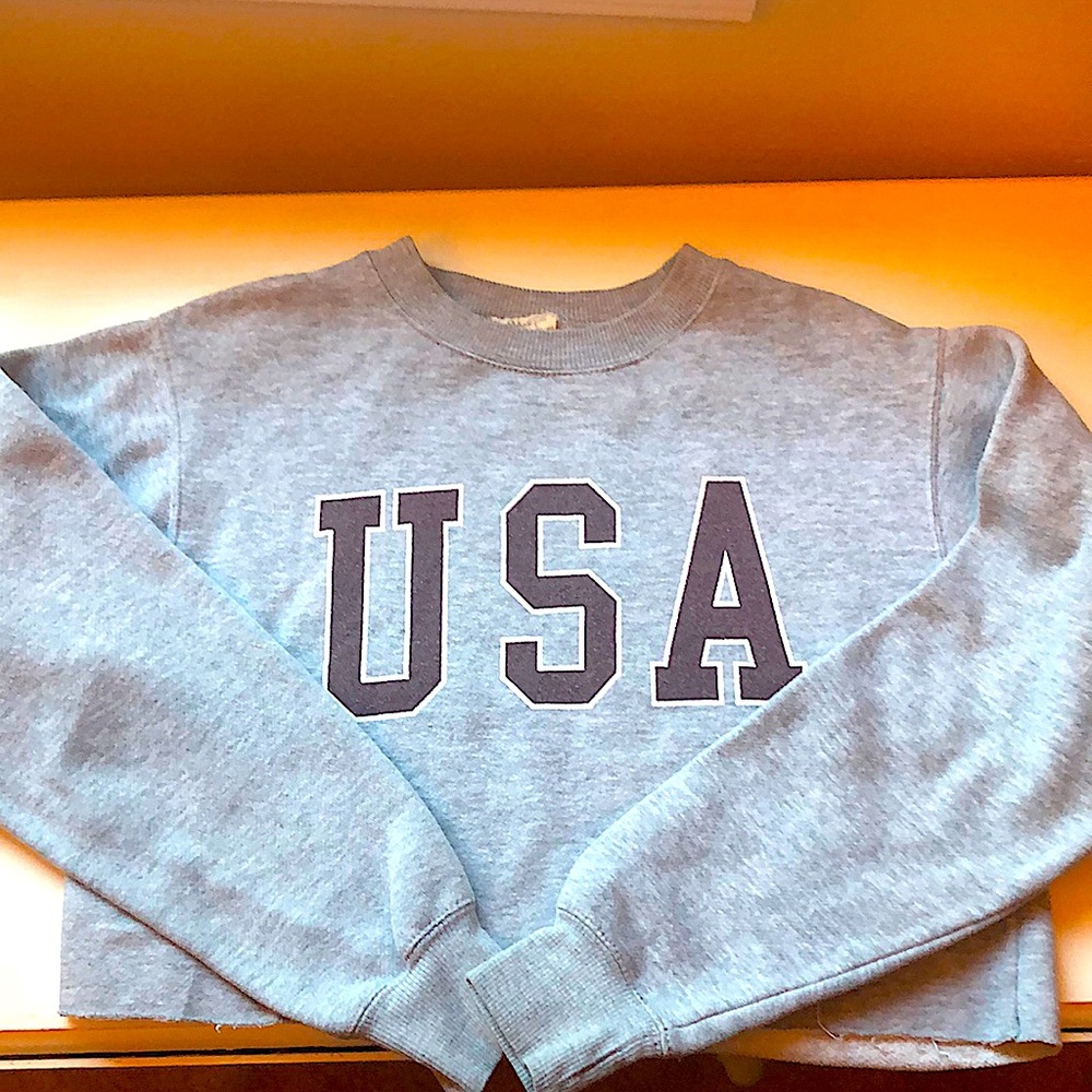 EUC USA 🇺🇸 John Galt/Brandy Melville sweatshirt